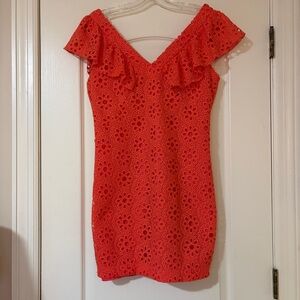 Trina Turk Coral Dress